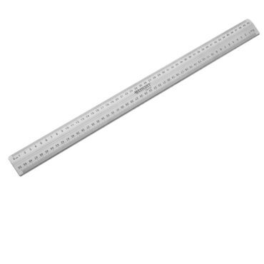 Aluminium liniaal met stalen snijrand - 50cm