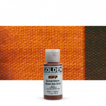 Golden Fluid Acrylics 30ml - 2301 Quinacridone Nickel Azo Gold (s7)