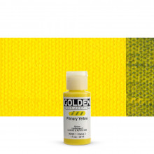 Golden Fluid Acrylics 30ml - 2422 Primary Yellow (s2)