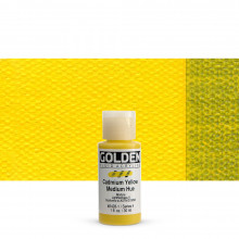Golden Fluid Acrylics 30ml - 2428 Cadmium Yellow Medium Hue (s4)