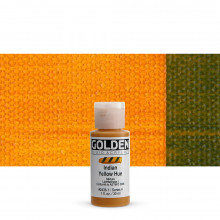Golden Fluid Acrylics 30ml - 2436 Indian Yellow Hue (s4)