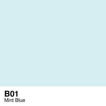 Copic marker - B01 Mint Blue