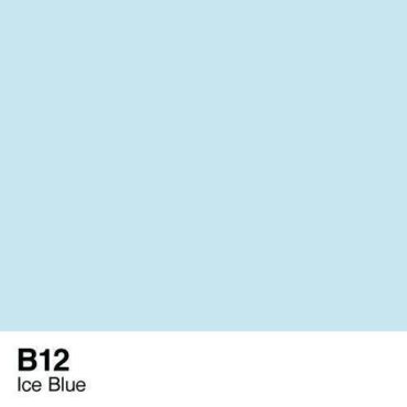 Copic marker - B12 Ice Blue