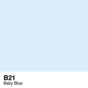 Copic marker - B21 Baby Blue