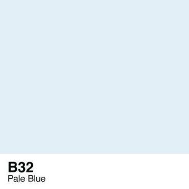 Copic marker - B32 Pale Blue