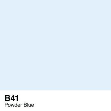 Copic marker - B41 Powder Blue
