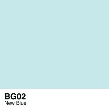 Copic marker - BG02 New Blue