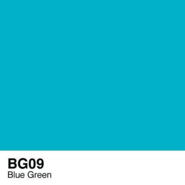 Copic marker - BG09 Blue Green