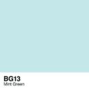 Copic marker - BG13 Mint Green