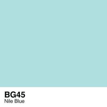 Copic marker - BG45 Nile Blue