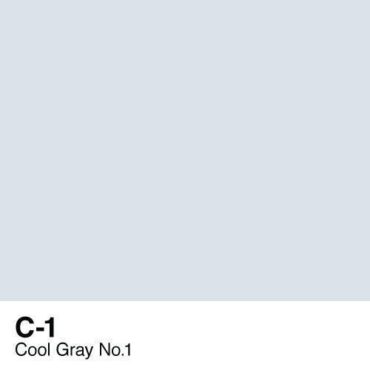 Copic marker - C1 Cool Gray no.1