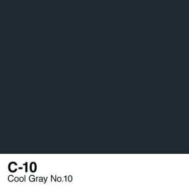 Copic marker - C10 Cool Gray no.10