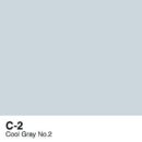 Copic marker - C2 Cool Gray no.2
