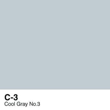 Copic marker - C3 Cool Gray no.3