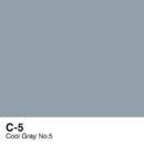 Copic marker - C5 Cool Gray no.5