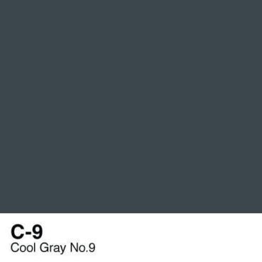 Copic marker - C9 Cool Gray no.9
