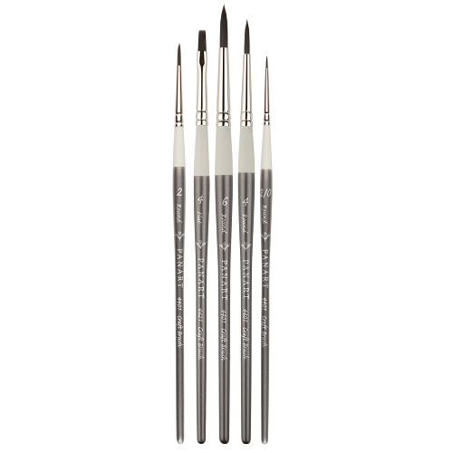 Penselen SET 5x CoolCraft Synthetisch - CG-10