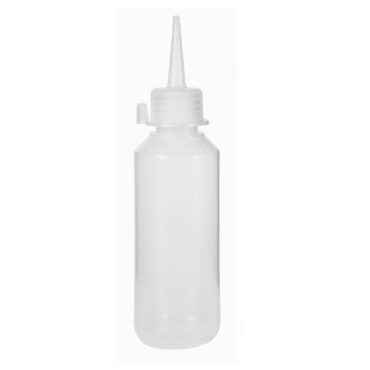 Transparant Tuitflesje - spuitflesje LEEG - 100ml
