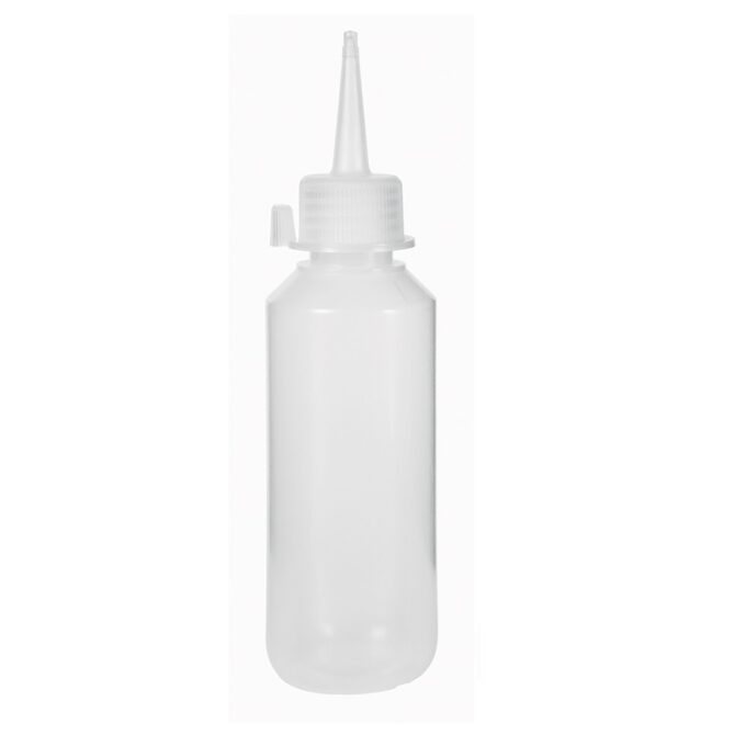 Transparant Tuitflesje - spuitflesje LEEG - 100ml