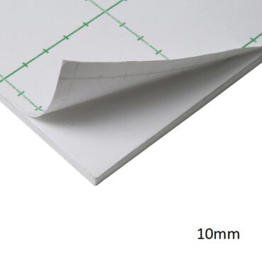 Foamboard ZELFKLEVEND 10mm - 100x140cm WIT (15stuks)