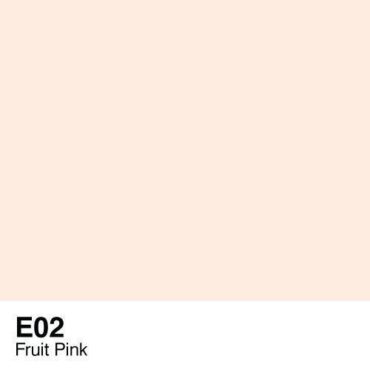 Copic marker - E02 Fruit Pink