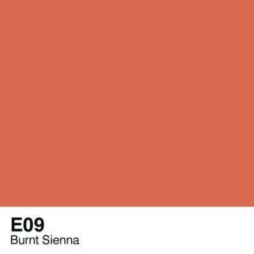 Copic marker - E09 Burnt Sienna