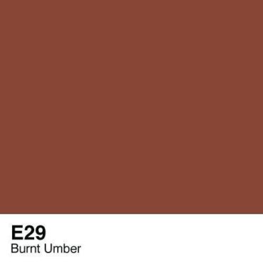 Copic marker - E29 Burnt Umber