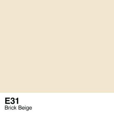 Copic marker - E31 Brick Beige