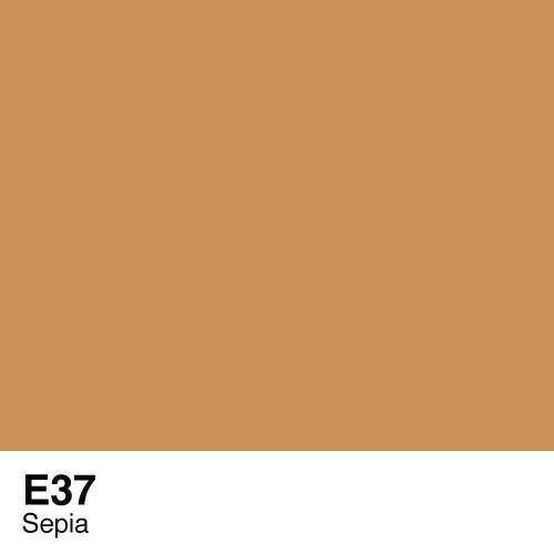 Copic marker - E37 Sepia