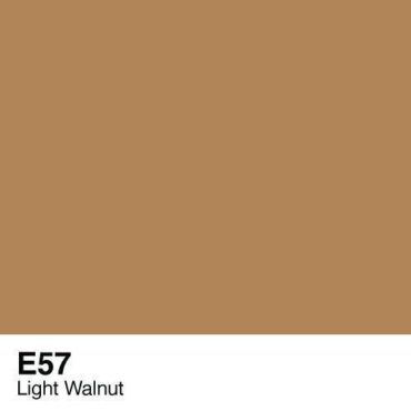 Copic marker - E57 Light Walnut