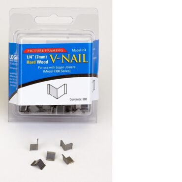 Logan F14 1/4" V-nail hard - doosje 200st.