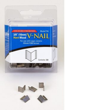 Logan F16 3/8" V-nail hard - doosje 200st.