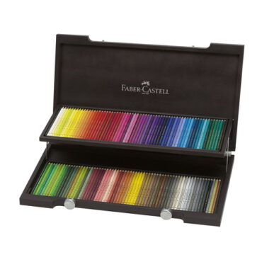 Faber Castell Polychromos kleurpotlood - HOUTEN KIST 120