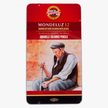 Koh I Noor Mondeluz GOLD aquarelpotlood - SET 12 Algemeen
