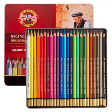 Koh I Noor Mondeluz GOLD aquarelpotlood - SET 24 Algemeen