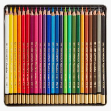 Koh I Noor Mondeluz GOLD aquarelpotlood - SET 24 Algemeen