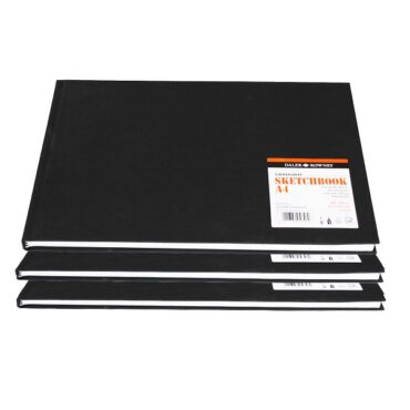 DR GRADUATE Tekenboek 130gram 46vel - Landschap A4