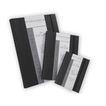 Hahnemuhle sketch diary A6 80 vel