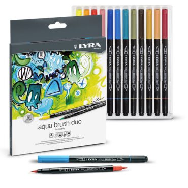 Lyra Aqua Brush Duo - SET 24 kleuren