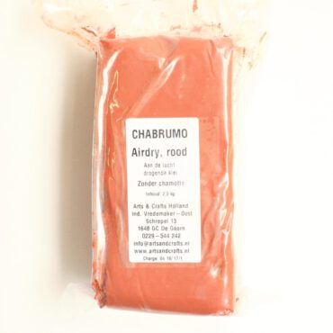 airdry klei rood