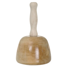 Houten beeldhouwhamer