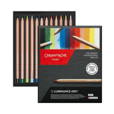 Caran D'Ache Luminance 6901 kleurpotlood