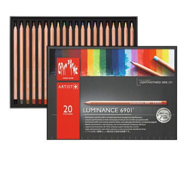 Caran d'Ache Luminance 6901 kleurpotlood - SET 20