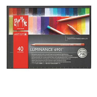 Caran d'Ache Luminance 6901 kleurpotlood - SET 40