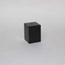 Sokkel zwart marmer met gat – Vierkant 50x50x70mm
