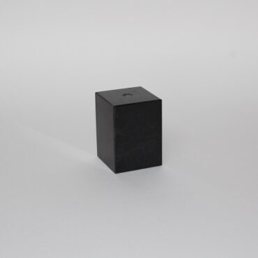 Leraren dag echo voorzien Sokkel zwart marmer met gat – Vierkant 75x75x50mm - Arts and Crafts Holland