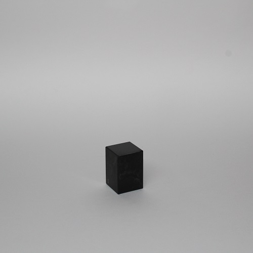 Sokkel zwart marmer zonder gat – 35x35x50mm