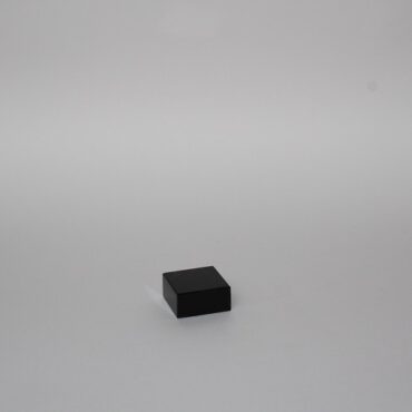 Sokkel zwart marmer zonder gat – 40x40x20mm