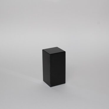 Sokkel zwart marmer zonder gat – 50x50x100mm