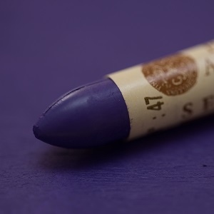 Sennelier Oliepastel GROOT - 047 Blue Violet